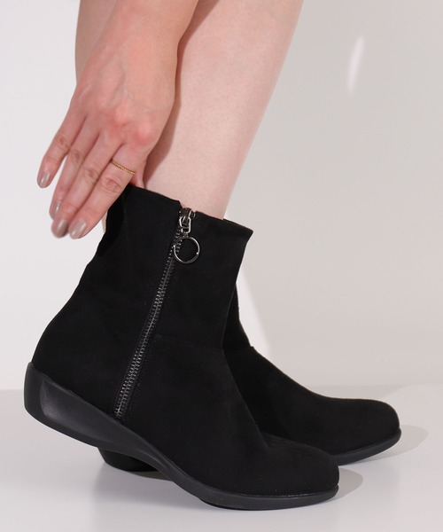 artemis by DIANA（アルテミス by ダイアナ） ブーツ 外ファスナー