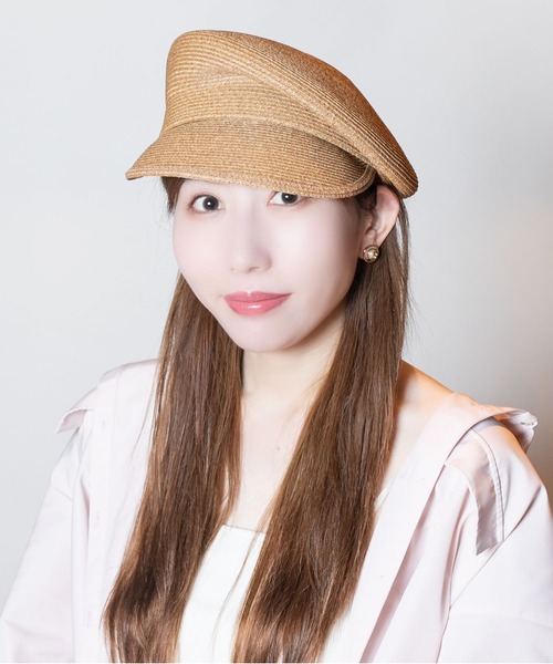 CA4LA（カシラ） 帽子 キャスケット HUMAN PB レディース : ZOZOTOWN