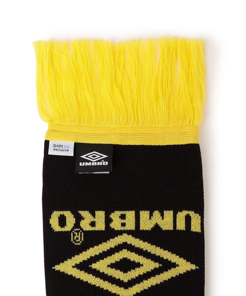 umbro（アンブロ） マフラー 「SHIPS any別注」UMBRO: エンブレム