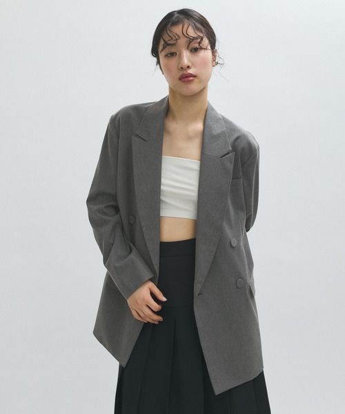 ADAM ET ROPE'（アダムエロペ） ジャケット テーラードジャケット