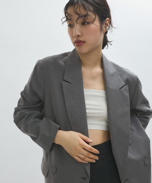 ADAM ET ROPE'（アダムエロペ） ジャケット テーラードジャケット