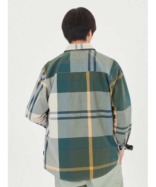 Barbour（バブアー） シャツ ラージ タータンチェック レギュラー
