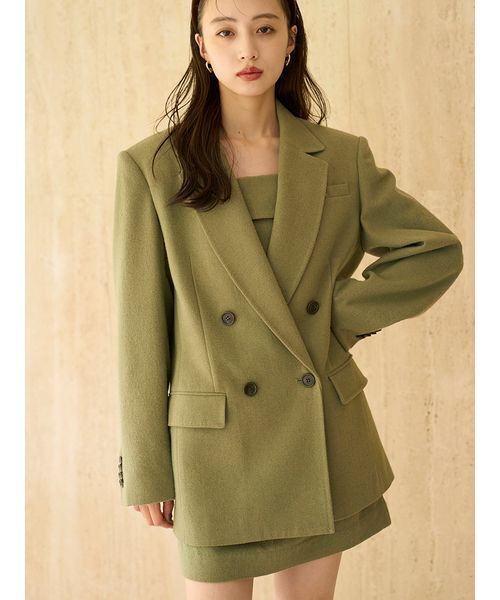 SNIDEL（スナイデル） ジャケット テーラードジャケット オーバー