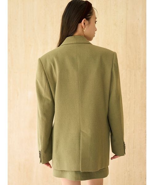 SNIDEL（スナイデル） ジャケット テーラードジャケット オーバー