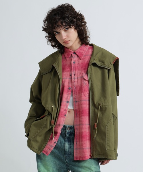 AVIREX（アヴィレックス） ミリタリージャケット モッズコート CUSTOM