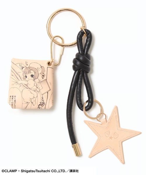 CONVERSE TOKYO チャーム 「CLAMP」「ちょびっツ」POUCH CHARM (全3種