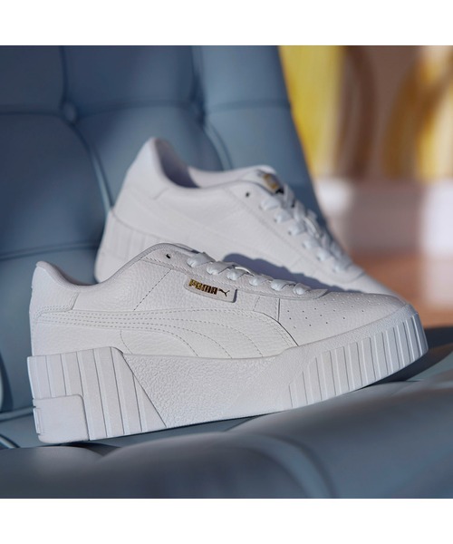 PUMA（プーマ） スニーカー ウィメンズ CALI ウェッジ スニーカー