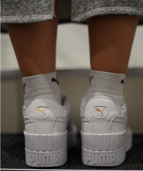 PUMA（プーマ） スニーカー ウィメンズ CALI ウェッジ スニーカー