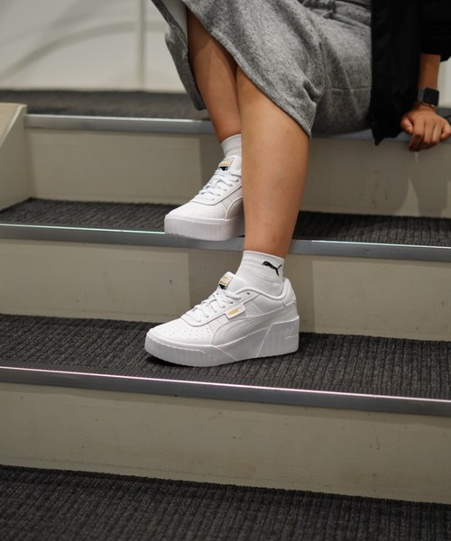 PUMA（プーマ） スニーカー ウィメンズ CALI ウェッジ スニーカー