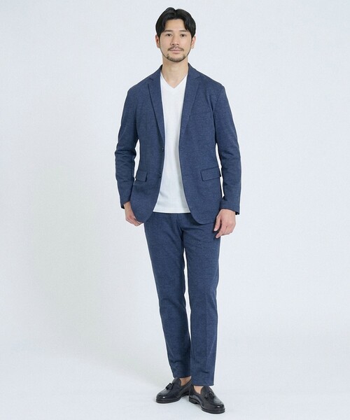 ABAHOUSE GRAY セットアップ 「上下2点セット/セットアップ対応」COOL