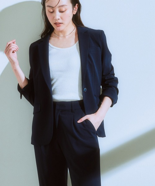 7days Life Styling セットアップ 「洗える」タテヨコストレッチ