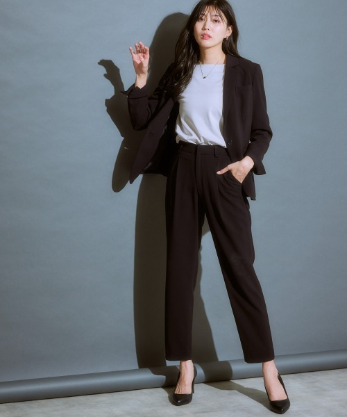 7days Life Styling セットアップ 「洗える」タテヨコストレッチ