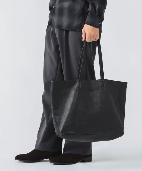 BEAMS HEART（ビームス ハート） トートバッグ 「ユニセックス」レザー