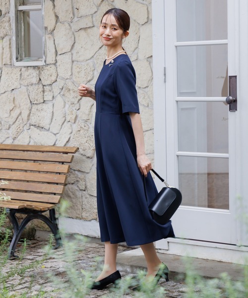 troisiemeCHACO（トロワズィエムチャコ） ワンピース : ZOZOTOWN Yahoo