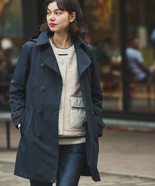 AIGLE（エーグル） トレンチコート コート GORE-TEX 防水 透湿 防風