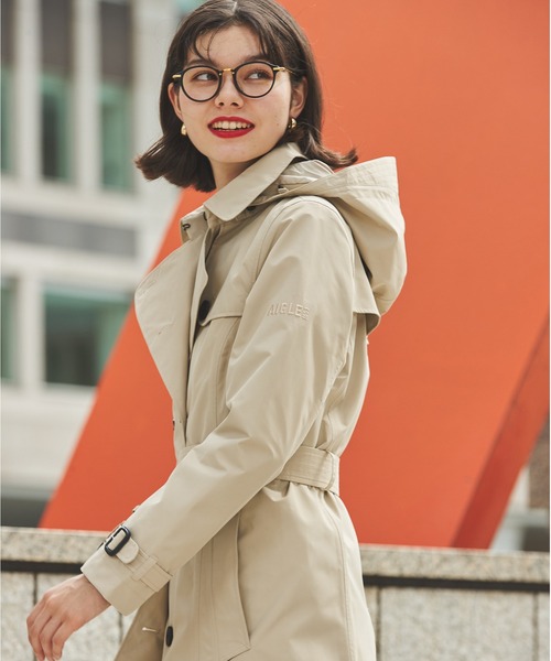 AIGLE（エーグル） トレンチコート コート GORE-TEX 防水 透湿 防風