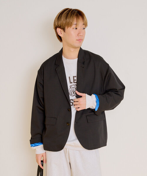 WHIMSIC（ウィムジック） ジャケット テーラードジャケット 「UNISEX/2