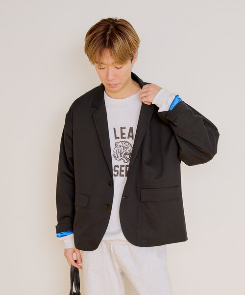 WHIMSIC（ウィムジック） ジャケット テーラードジャケット 「UNISEX/2