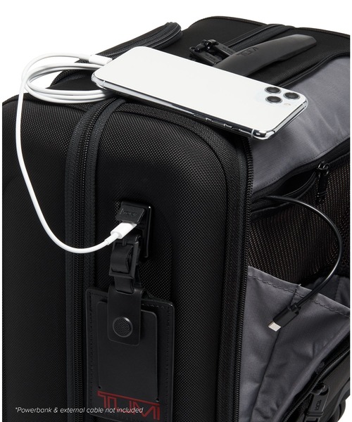 TUMI（トゥミ） スーツケース ALPHA スモール・コンパクト・4ウィール