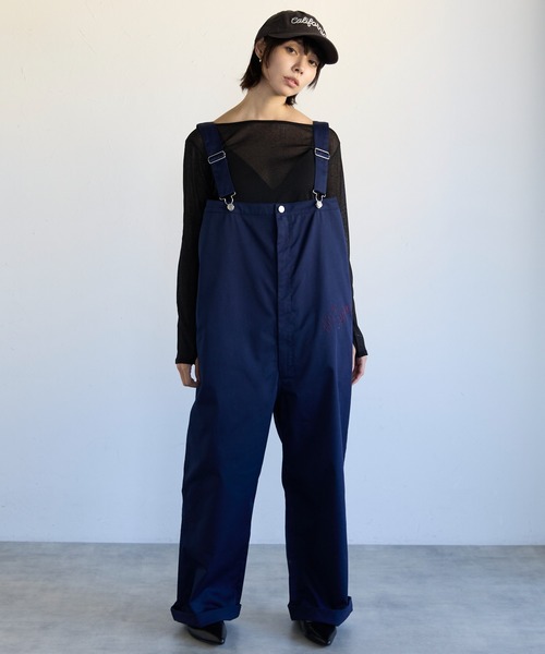 SOTT サロペット オーバーオール Embroidered Overalls 刺繍