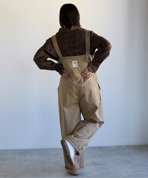 SOTT サロペット オーバーオール Embroidered Overalls 刺繍