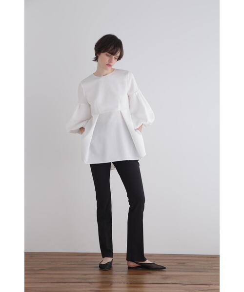 LE PHIL（ル フィル） ブラウス シャツ ジャガードブラウス レディース