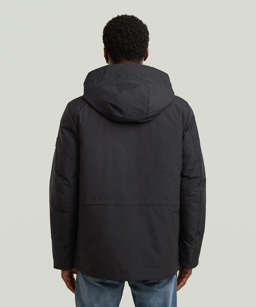 G-STAR RAW ダウンジャケット ダウン Clean Vodan Padded Hooded