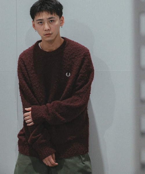 FRED PERRY（フレッドペリー） ニット セーター 「別注」FRED PERRY