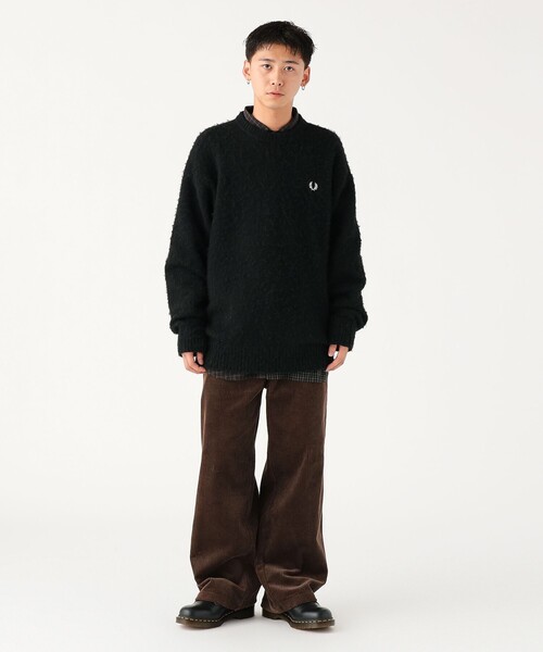 FRED PERRY（フレッドペリー） ニット セーター 「別注」FRED PERRY