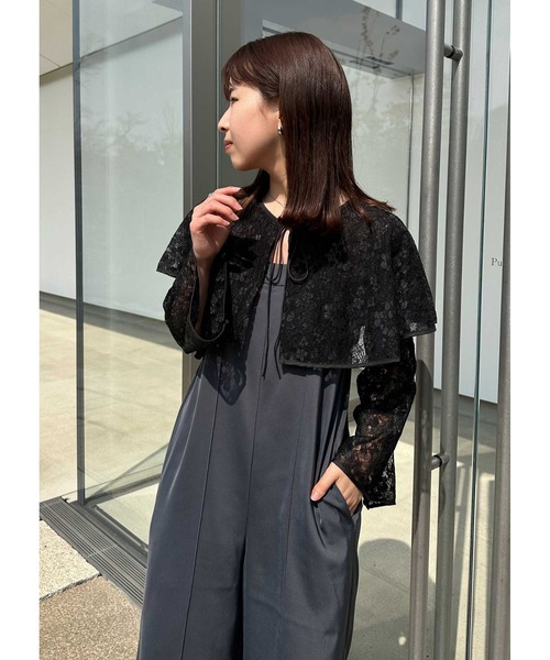 Dorry Doll（ドリードール） パンツドレス レースボレロパンツドレス