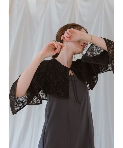 Dorry Doll（ドリードール） パンツドレス レースボレロパンツドレス