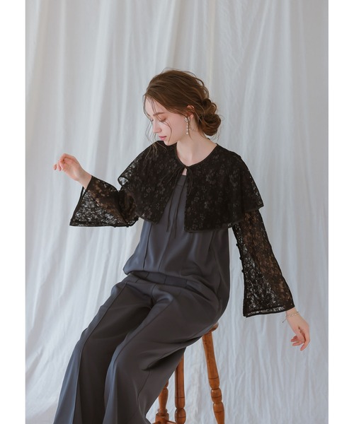 Dorry Doll（ドリードール） パンツドレス レースボレロパンツドレス