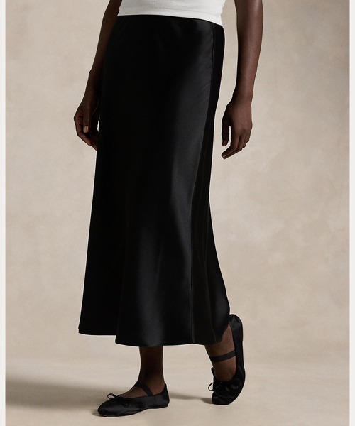 POLO RALPH LAUREN（ポロ・ラルフローレン） スカート ダブルフェイス