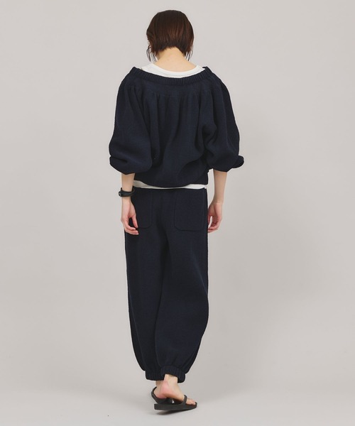 Curensology（カレンソロジー） パンツ /ブークレニットパンツ