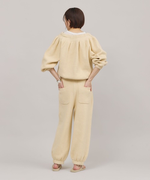 Curensology（カレンソロジー） パンツ /ブークレニットパンツ