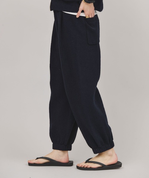 Curensology（カレンソロジー） パンツ /ブークレニットパンツ