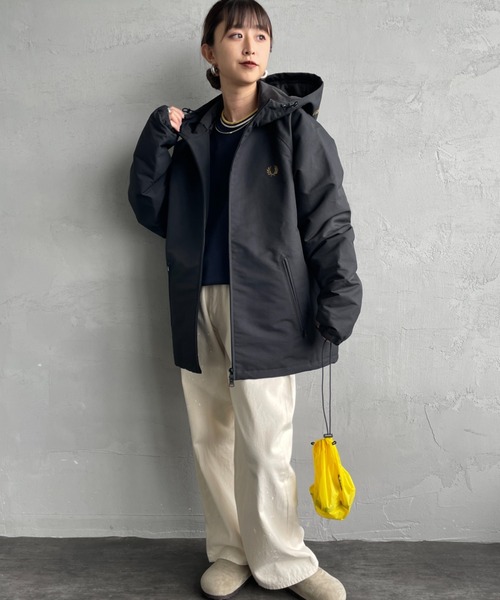 FRED PERRY（フレッドペリー） ブルゾン アウター 別注 パデッド