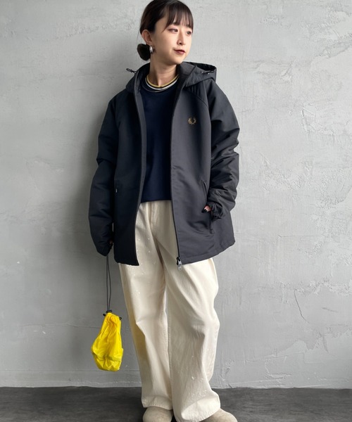 FRED PERRY（フレッドペリー） ブルゾン アウター 別注 パデッド