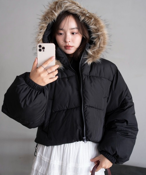 WEGO（ウィゴー） ダウンコート ダウンジャケット WEGO/2WAYファー