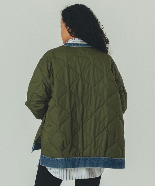 ROSE BUD（ローズバッド） コート アウター (GENE HEAVENS)DENIM x