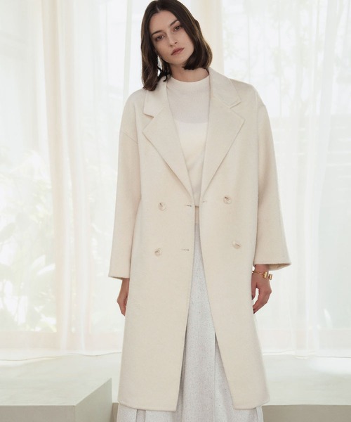 ELFRANK コート チェスターコート 「Premium」上質ウール チェスター