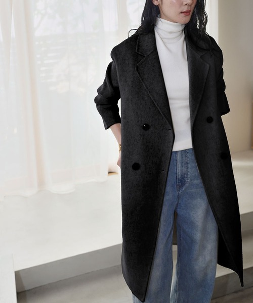 ELFRANK コート チェスターコート 「Premium」上質ウール チェスター