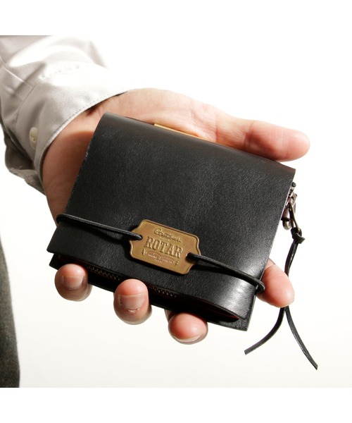 ROTAR（ローター） 財布 Leather band wallet レザー バンド