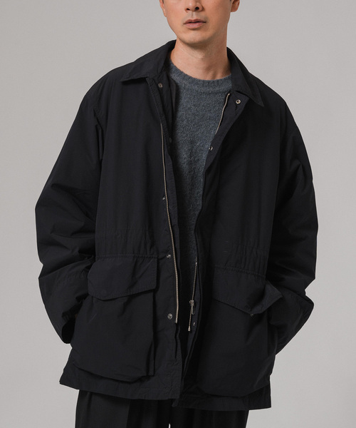 ATON（エイトン） コート ジャケット 別注 AIR WHEATHER FIELD COAT