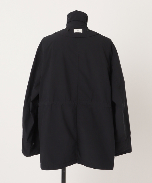 ATON（エイトン） コート ジャケット 別注 AIR WHEATHER FIELD COAT