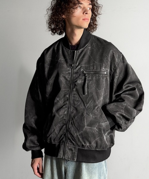Classical Origin ma1 ma-1 ヴィンテージ加工 MA-1 ジャケット/Vintage