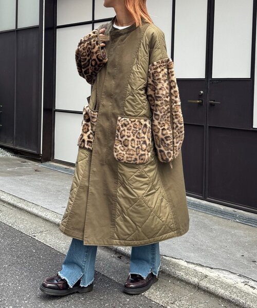 LAISSE PASSE（レッセパッセ） ノーカラーコート 38 ホワイト