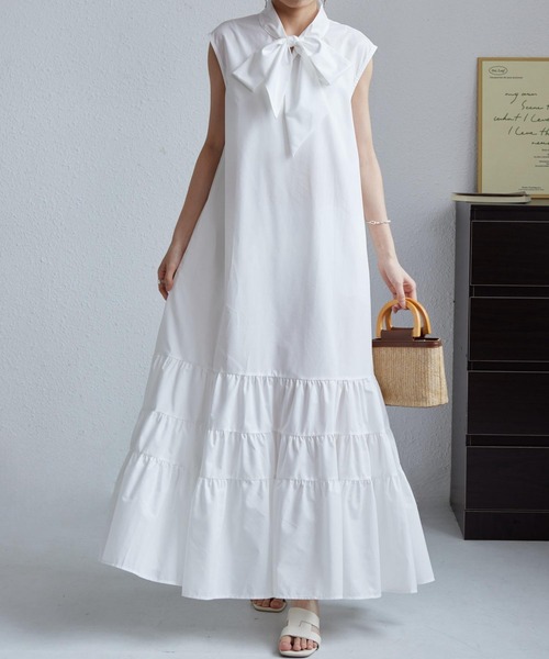 MAISON DE THERESE（メゾン ド テレーズ） ワンピース ノースリーブ