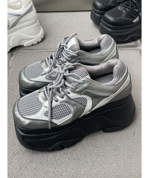 EMODA（エモダ） スニーカー タンクバルキースニーカー レディース