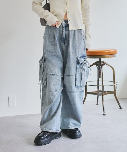 Kastane（カスタネ） ジーンズ デニム デニムパンツ 「新色追加/3